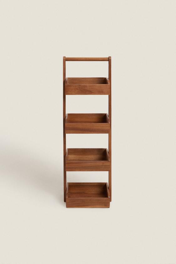 ACACIA STORAGE UNIT - Brown | ZARA United States