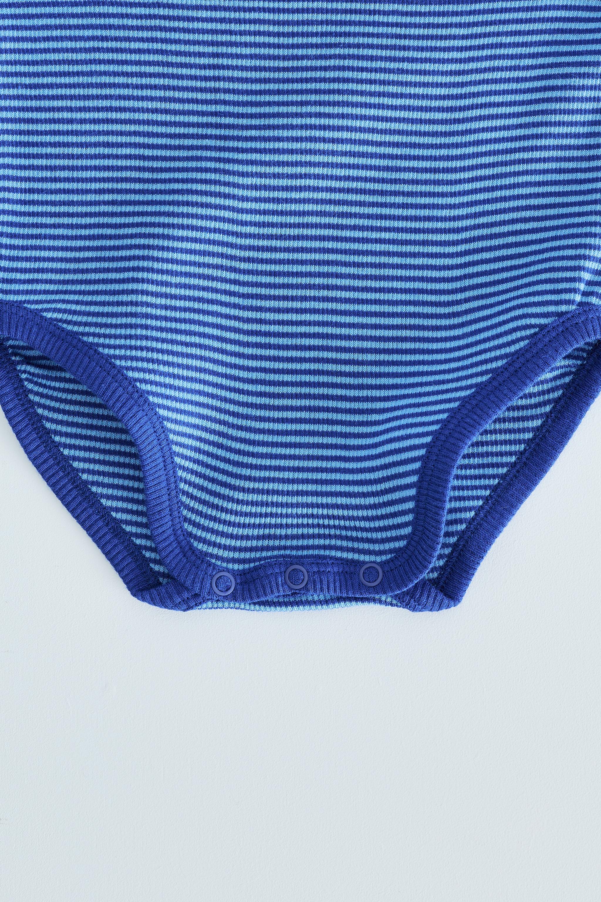 ZARA TIMELESS - BODY À RAYURES ET LISERÉS CONTRASTANTS