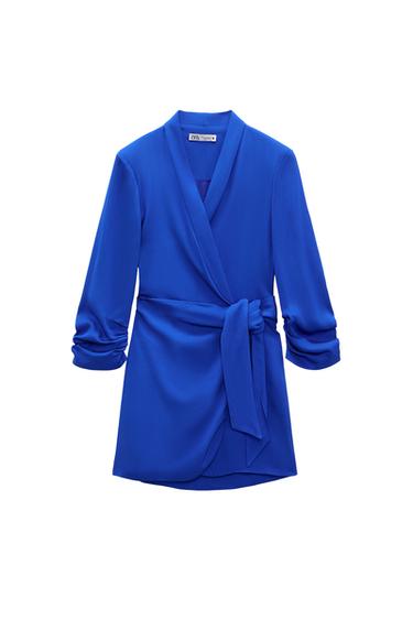 WRAP BLAZER DRESS