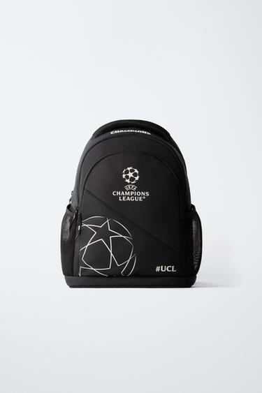 РЮКЗАК UEFA CHAMPIONS LEAGUE ® GLOW IN THE DARK — Черный от Zara