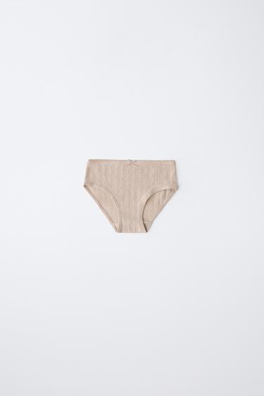 1 1/2-6 ANS/ LOT DE SIX CULOTTES IMPRIMÉES FLEURS - Rose poudré de Zara - Image 2