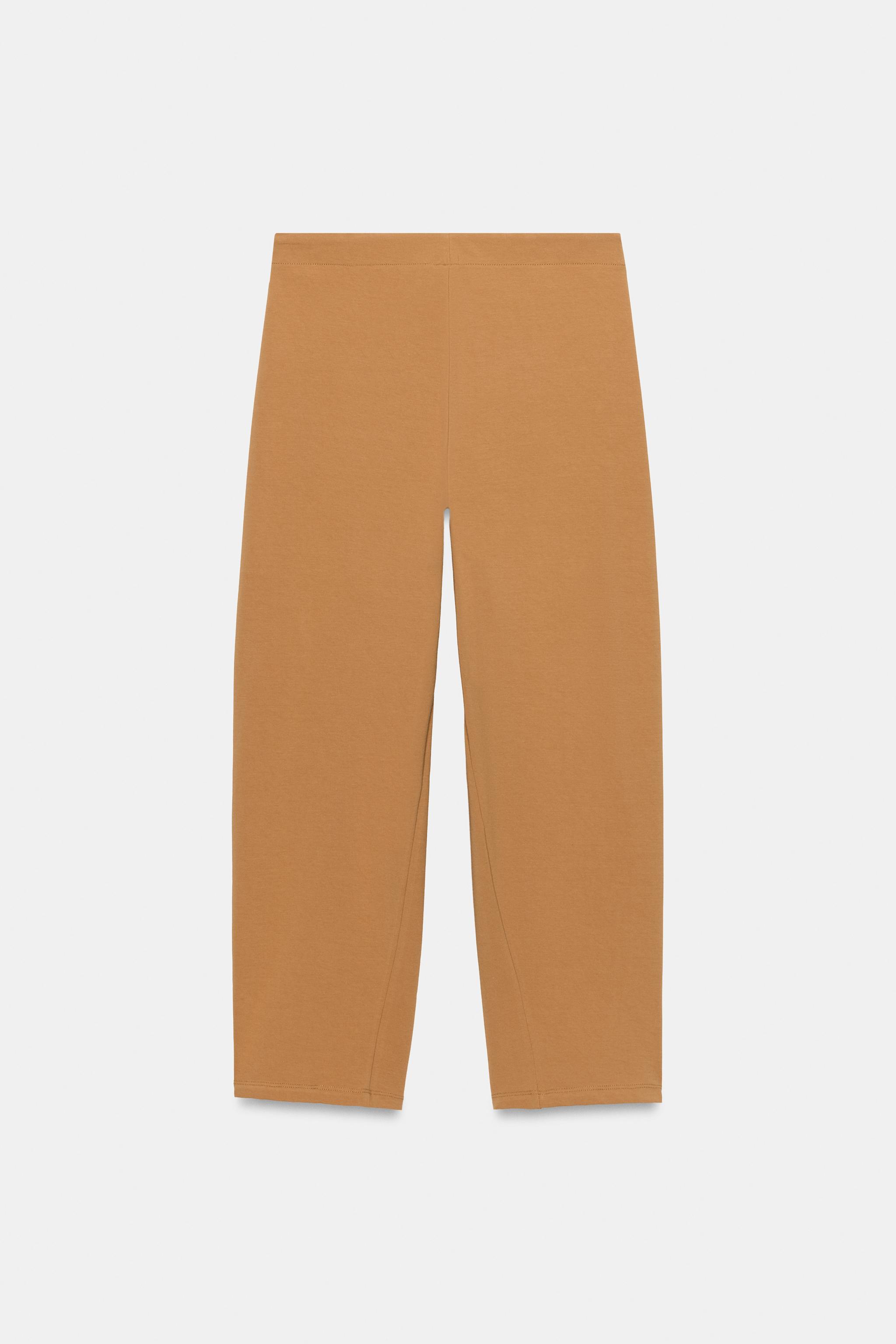 INTERLOCK TAPERED PANTS