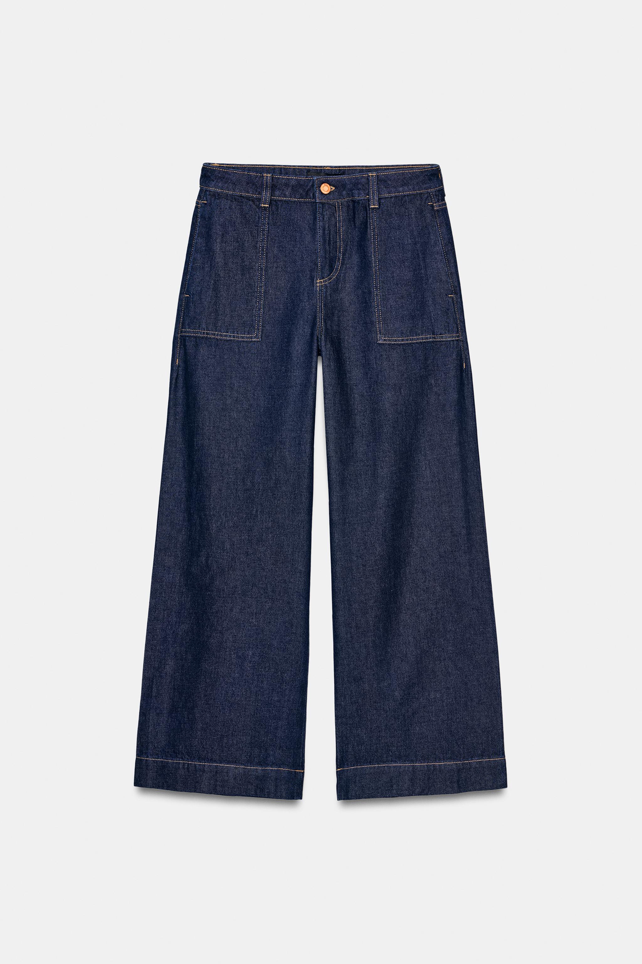 Z1975 MID-RISE WIDE LEG JEANS
