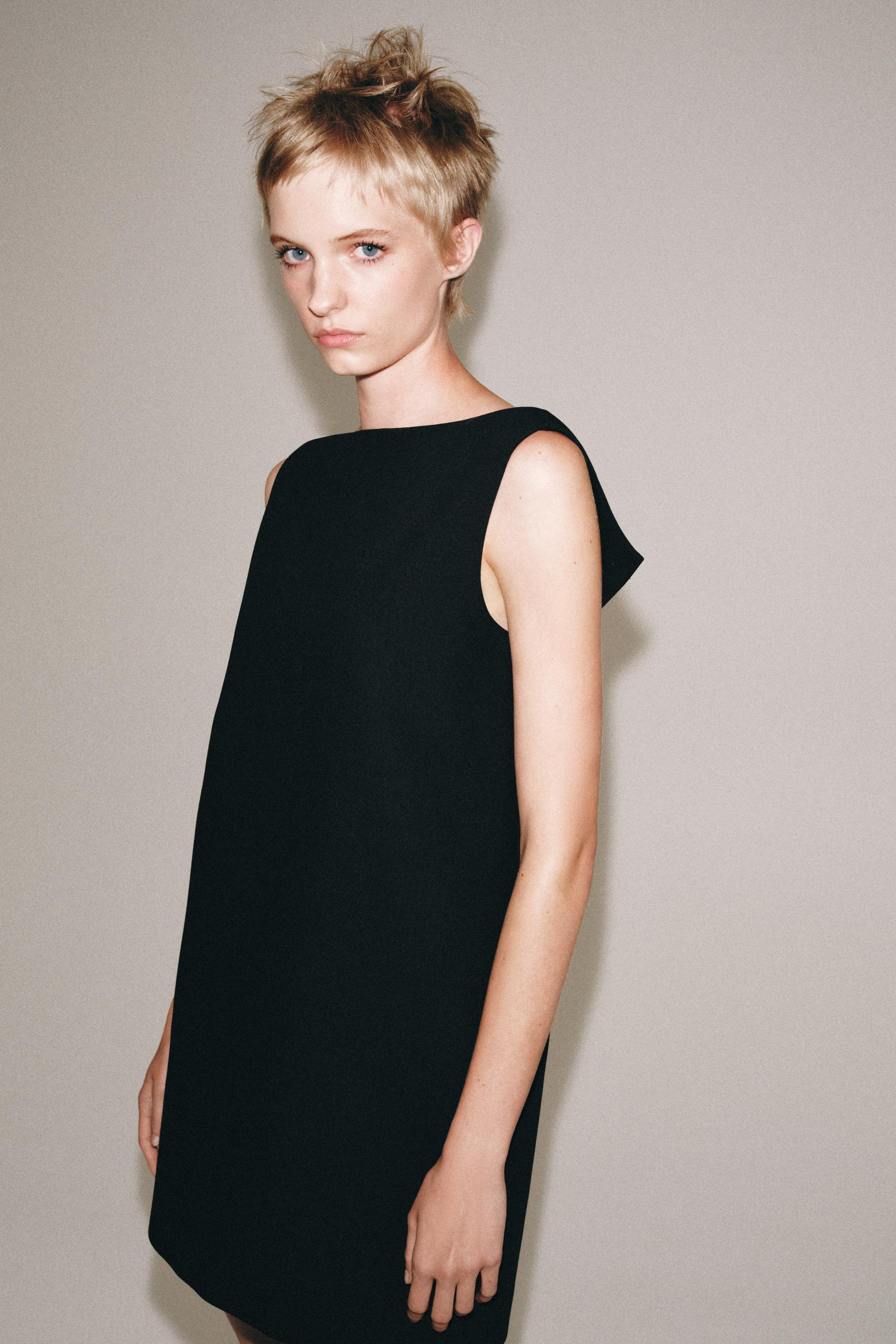 Женские платья Zara ZW COLLECTION SHORT DRESS — фото 2