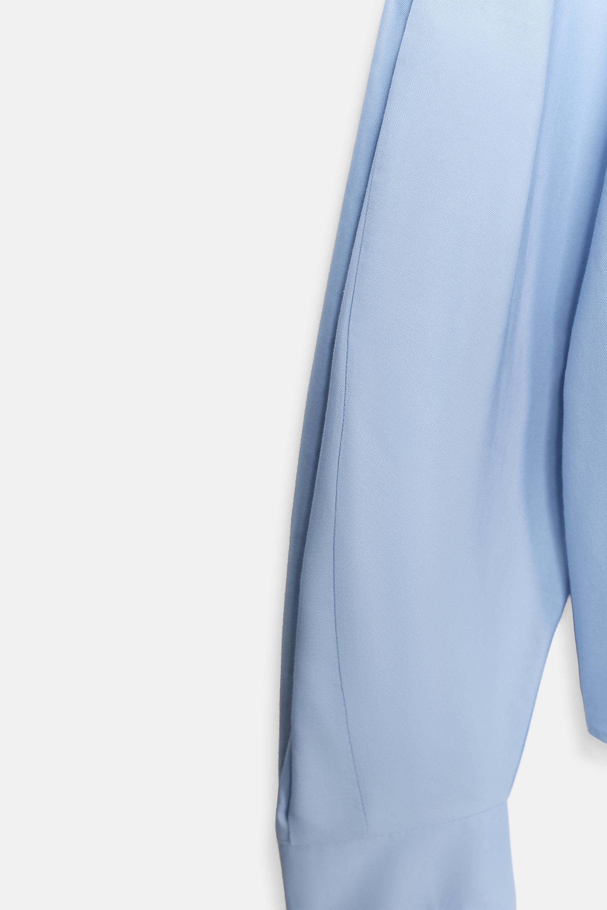 CHEMISE OXFORD ASYMÉTRIQUE