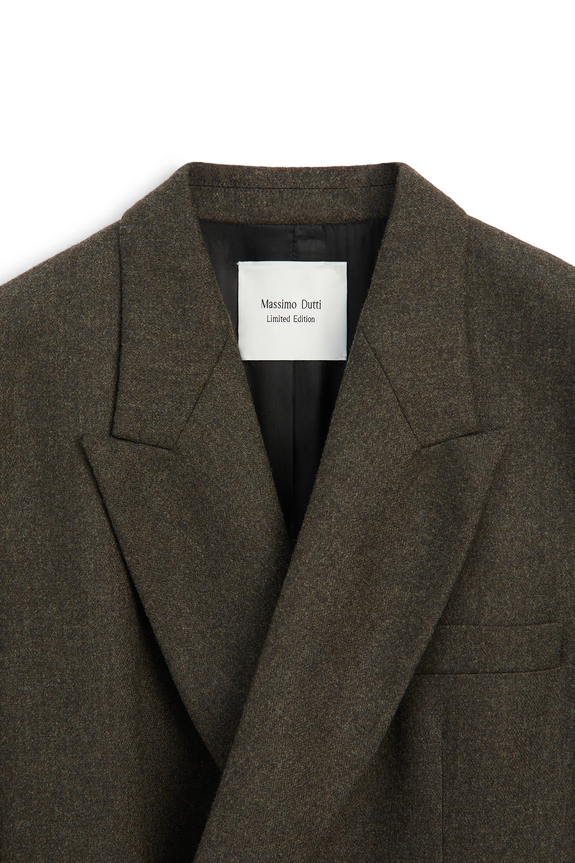 Manteau long croisé oversize - LIMITED EDITION
