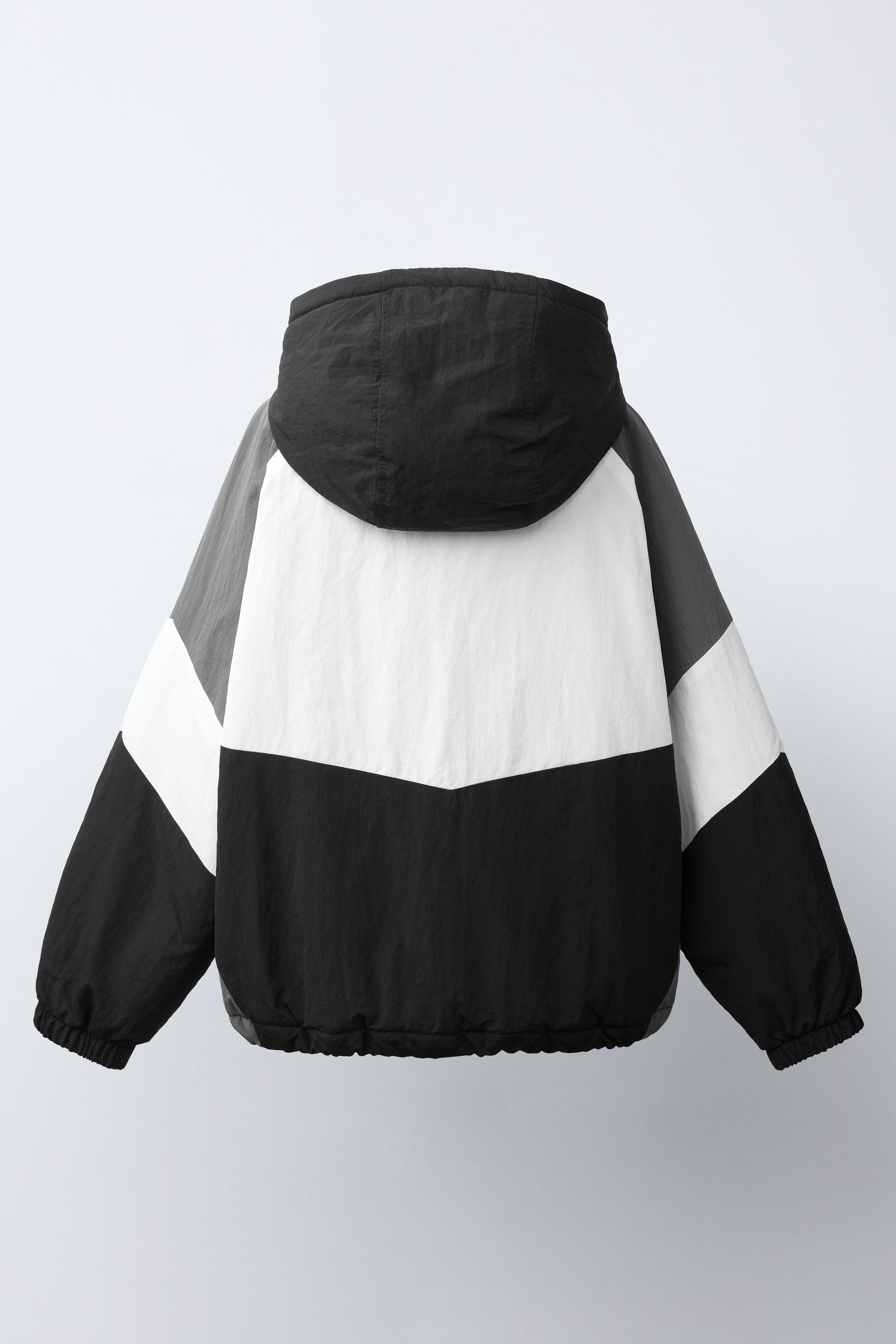 UEFA CHAMPIONS LEAGUE®カラーブロックジャケット - ブラック | ZARA