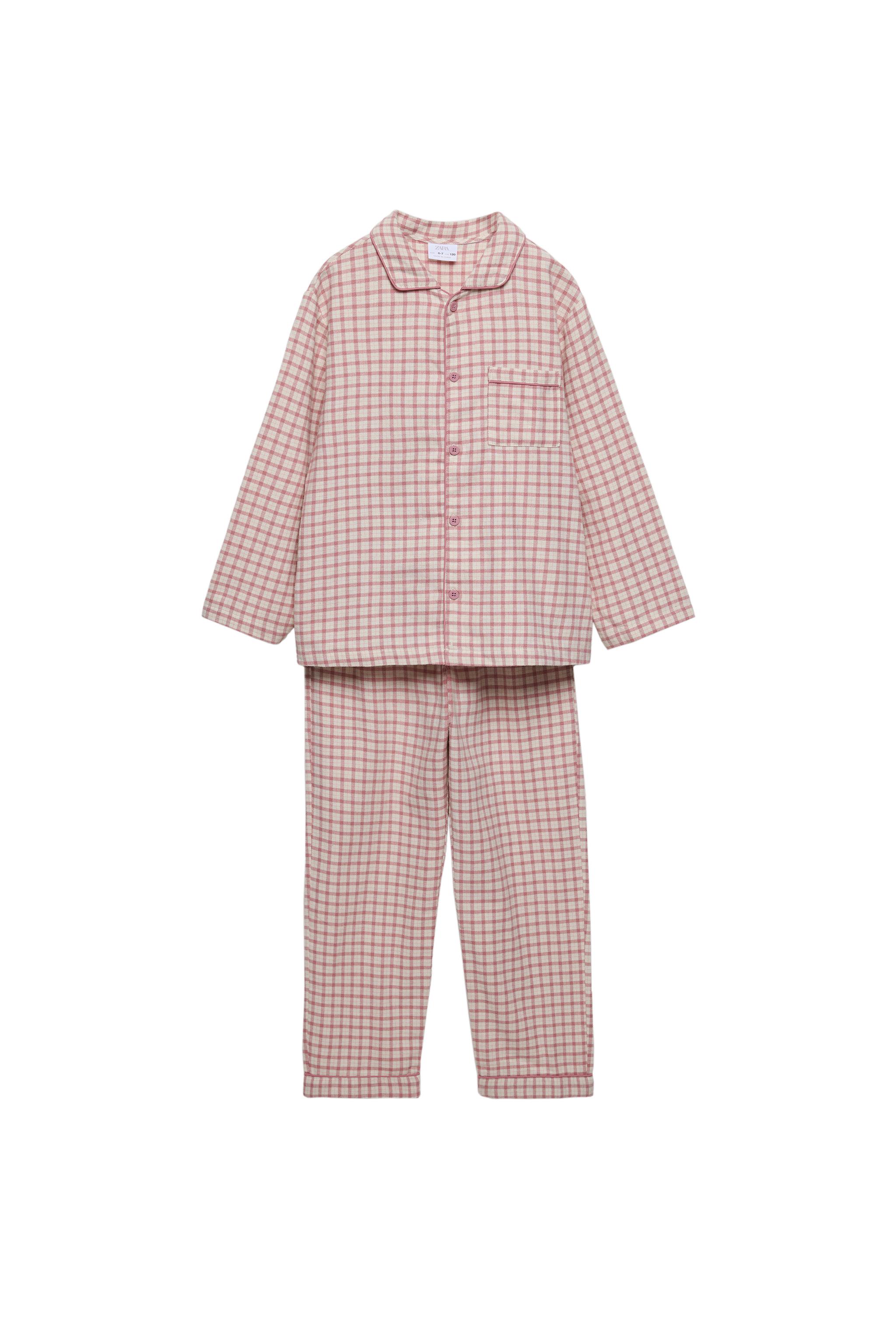 Zara girls pajamas sale