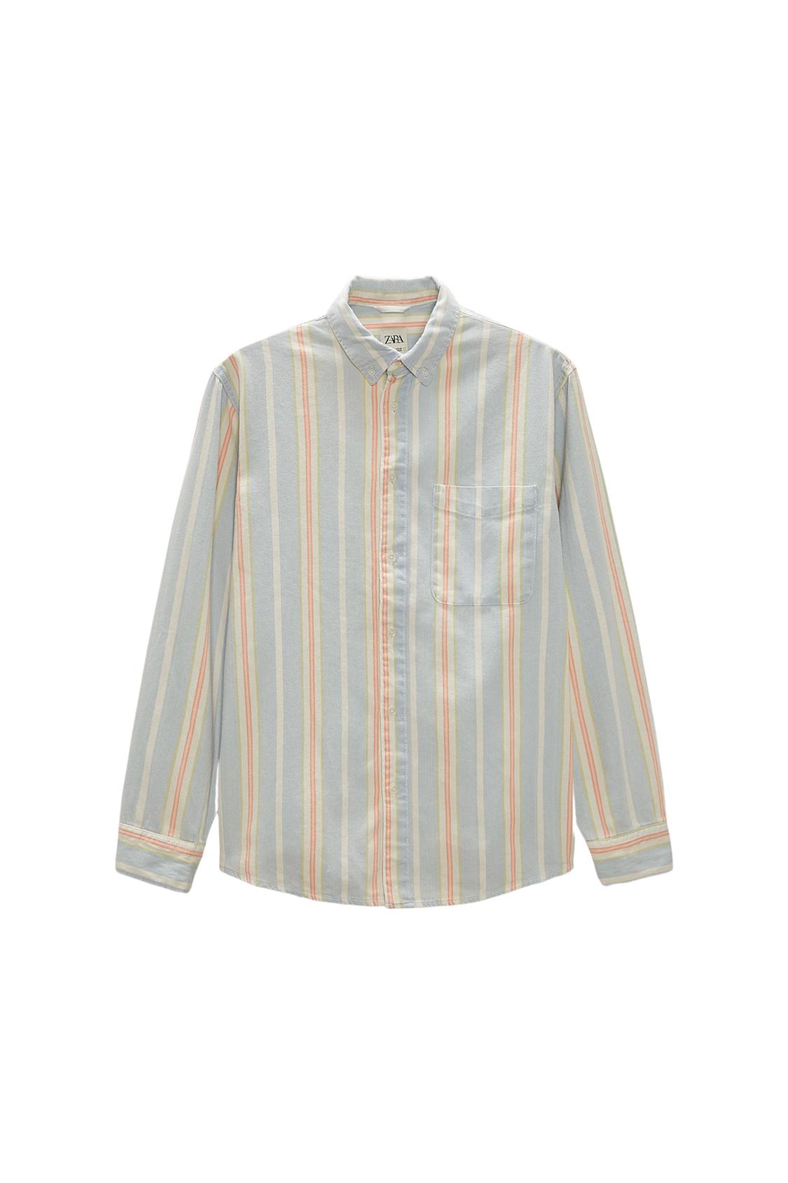 STRIPED PRINT SHIRT - Image 4