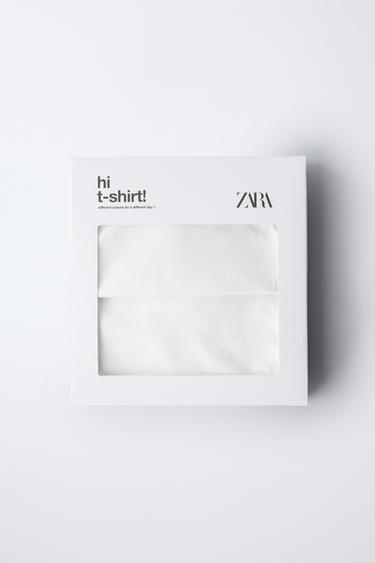 2-PACK OF PLAIN TOPS - White by Zara