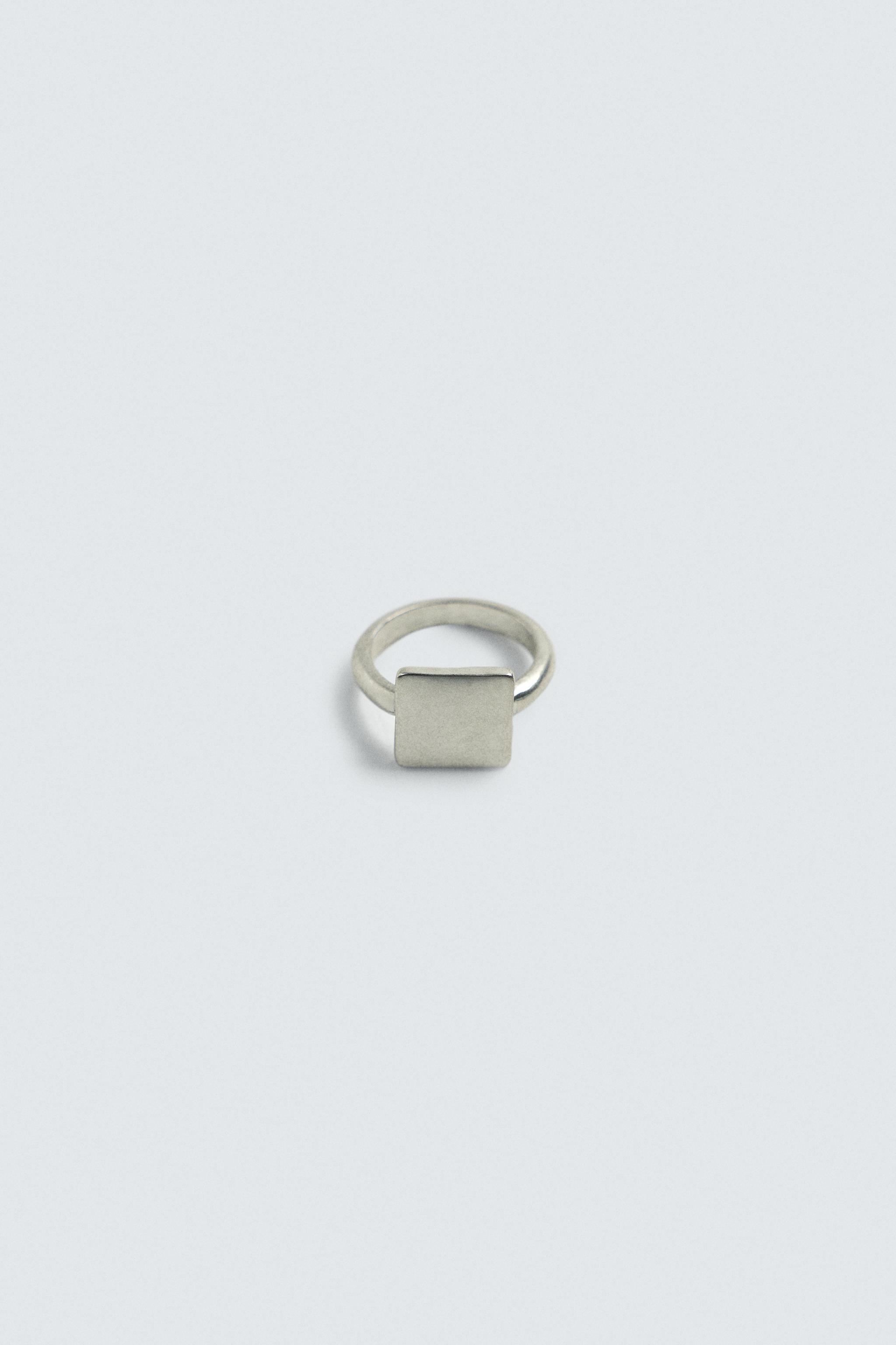 METAL SIGNET RING