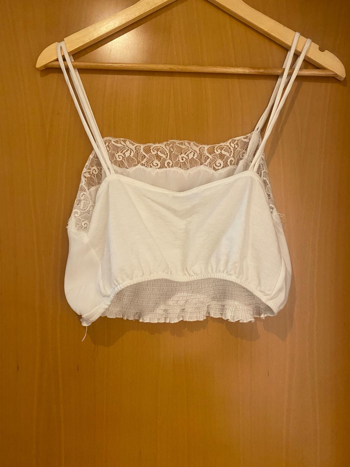 CAMISOLE CROP TOP - Image 2
