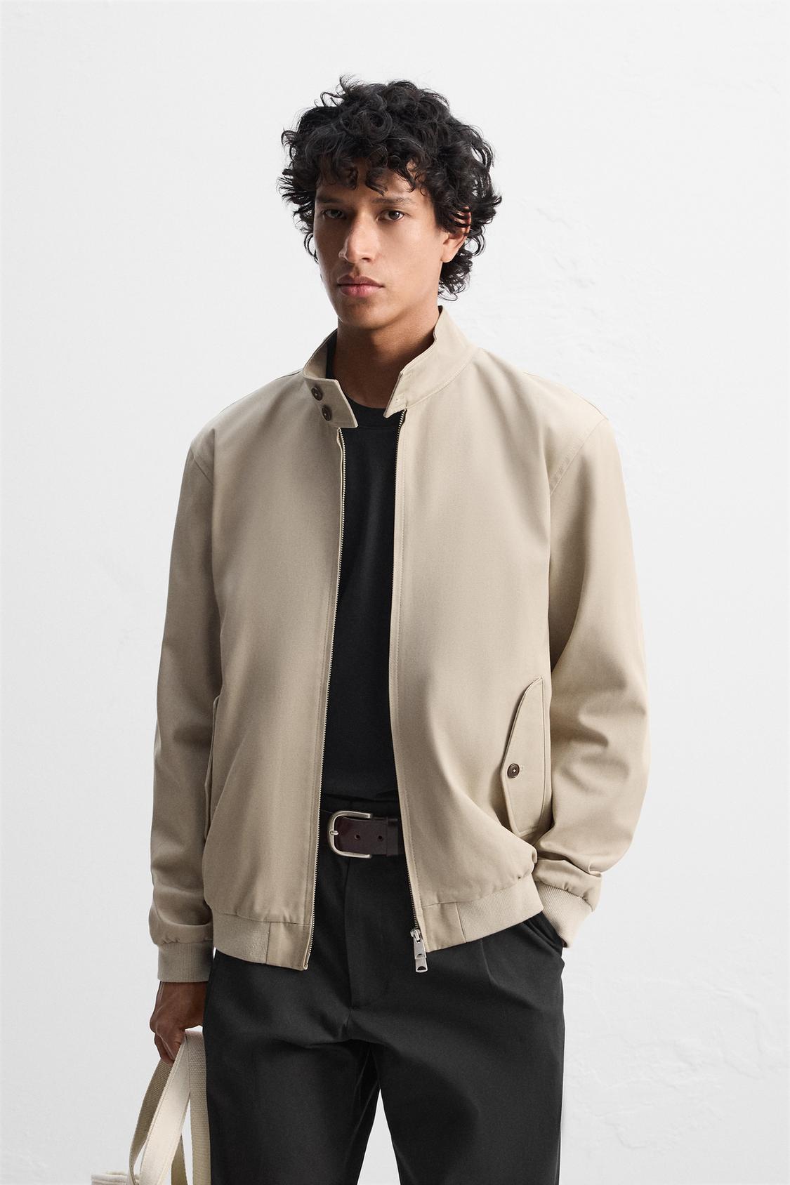 COTTON BOMBER JACKET