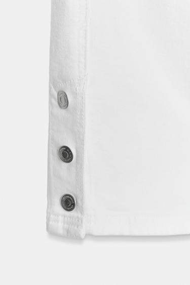 JEAN ZW COLLECTION CAPRI TAILLE NORMALE - Blanc de Zara - Image 8