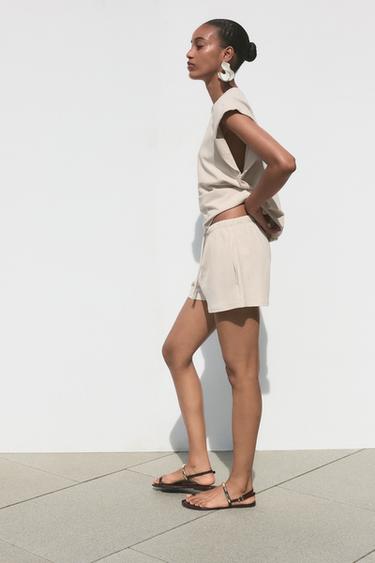 RUSTIC SHORTS - Sand by Zara - Image 2