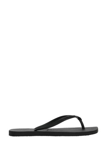ハワイアナス® x ZARA サンダルブラックZaraのハワイアナス® x ZARA サンダル - ブラック