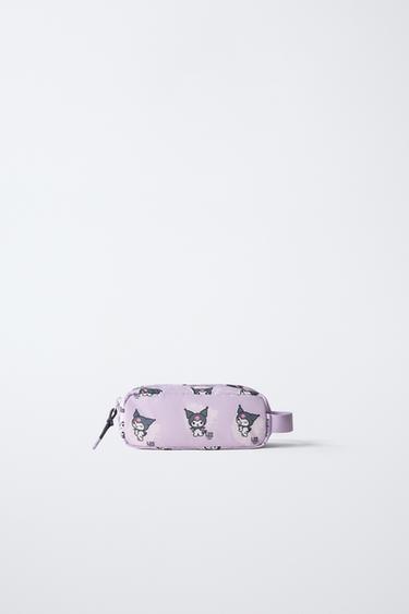 KUROMI © SANRIO PENCIL CASE - Mauve Purple by Zara