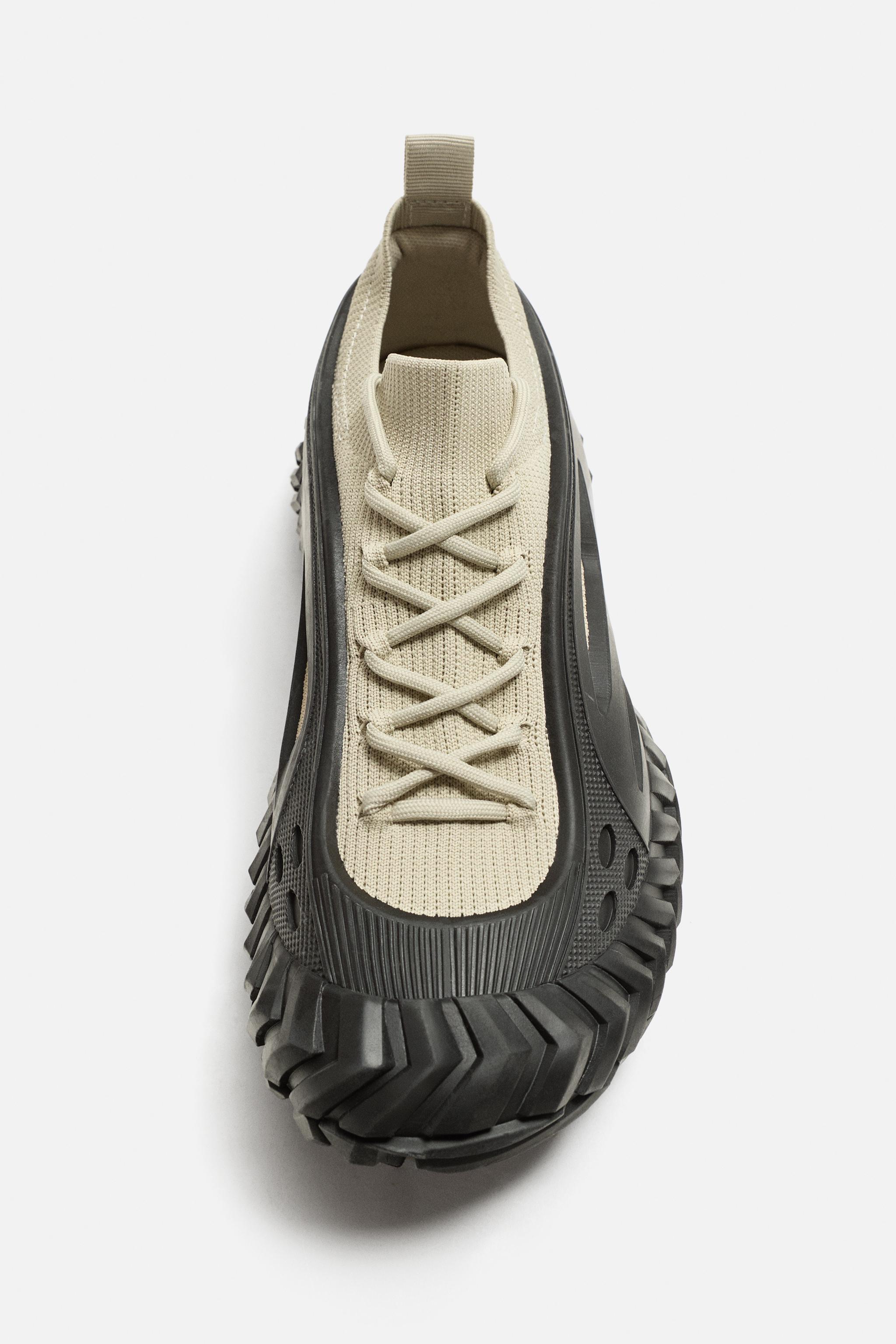 ★ドイツ発*ZARA*新作*へヴィーテクスチャーソールスニーカー/SV テクスチャーソール スニーカー - マルチカラー | ZARA Japan / 日本