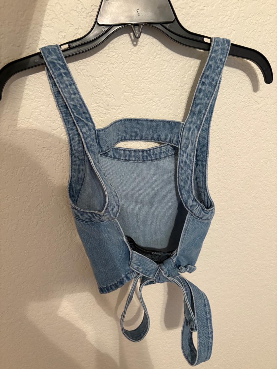 DENIM TOP - Image 3