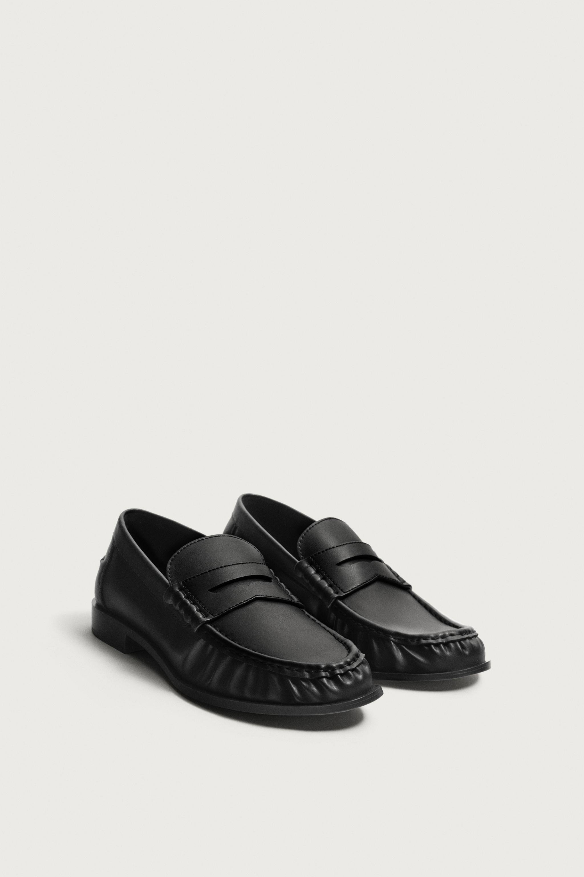 PENNY DRESS LOAFERS — Black (alternate view)