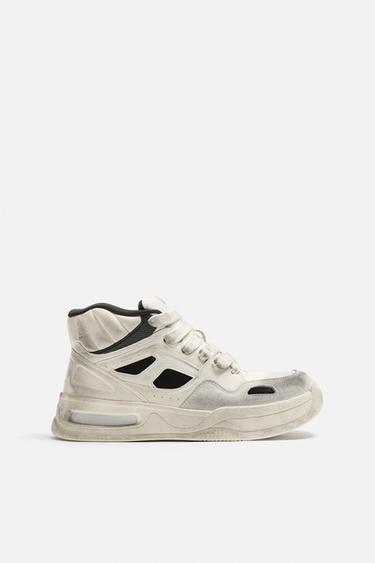 ZAPATILLA BOTÍN - Multicolor de Zara