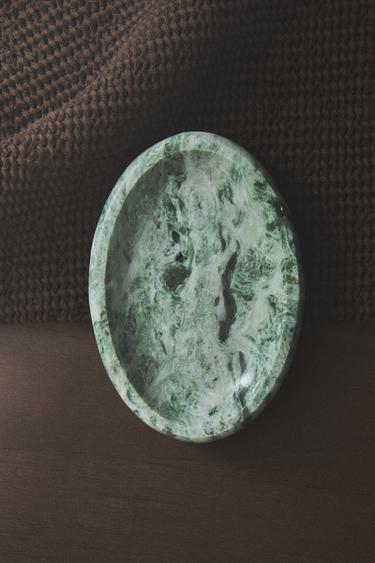 PORTE-SAVON MARBRE VERT - Verts de Zara - Image 4