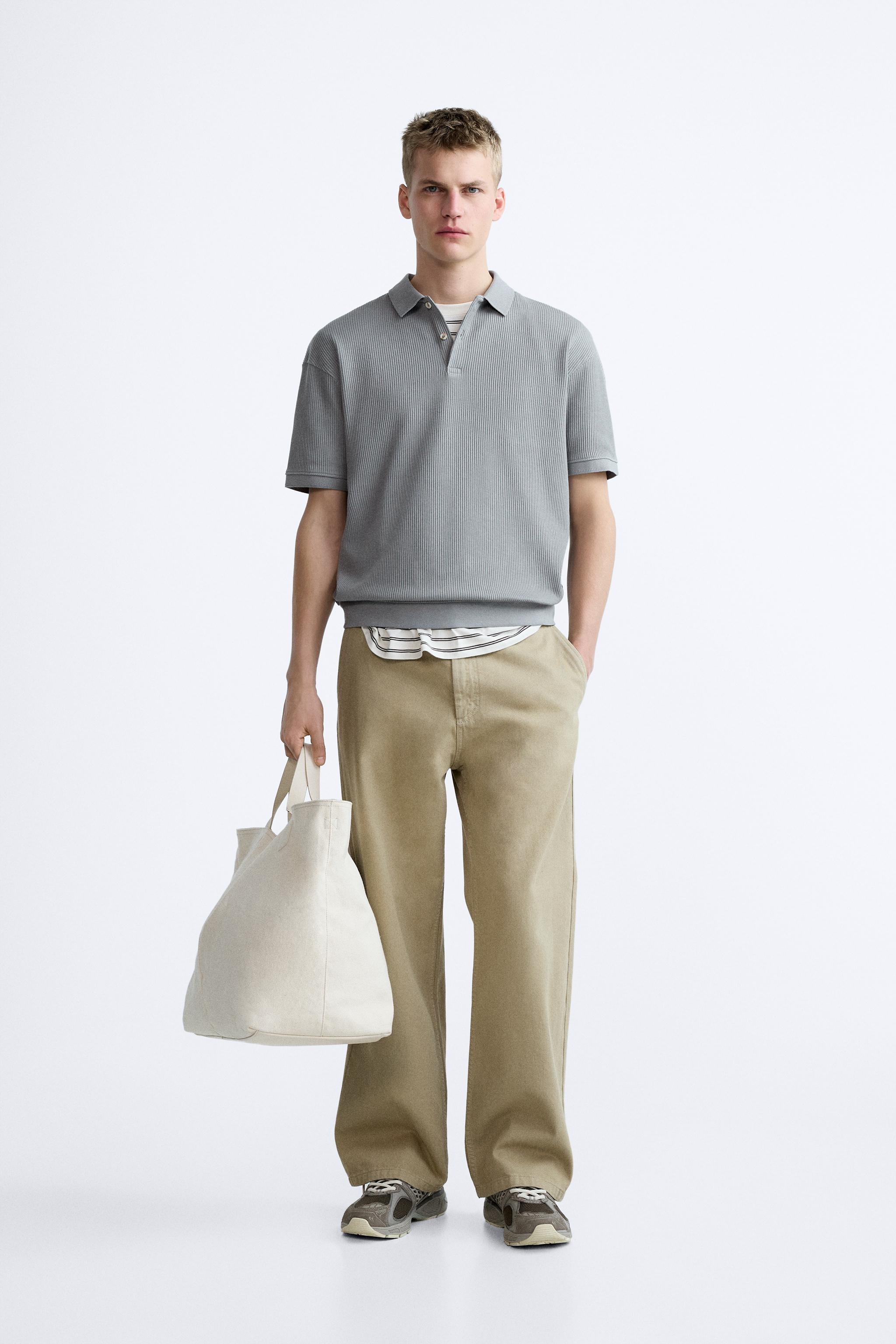 Zara outlet heren polo