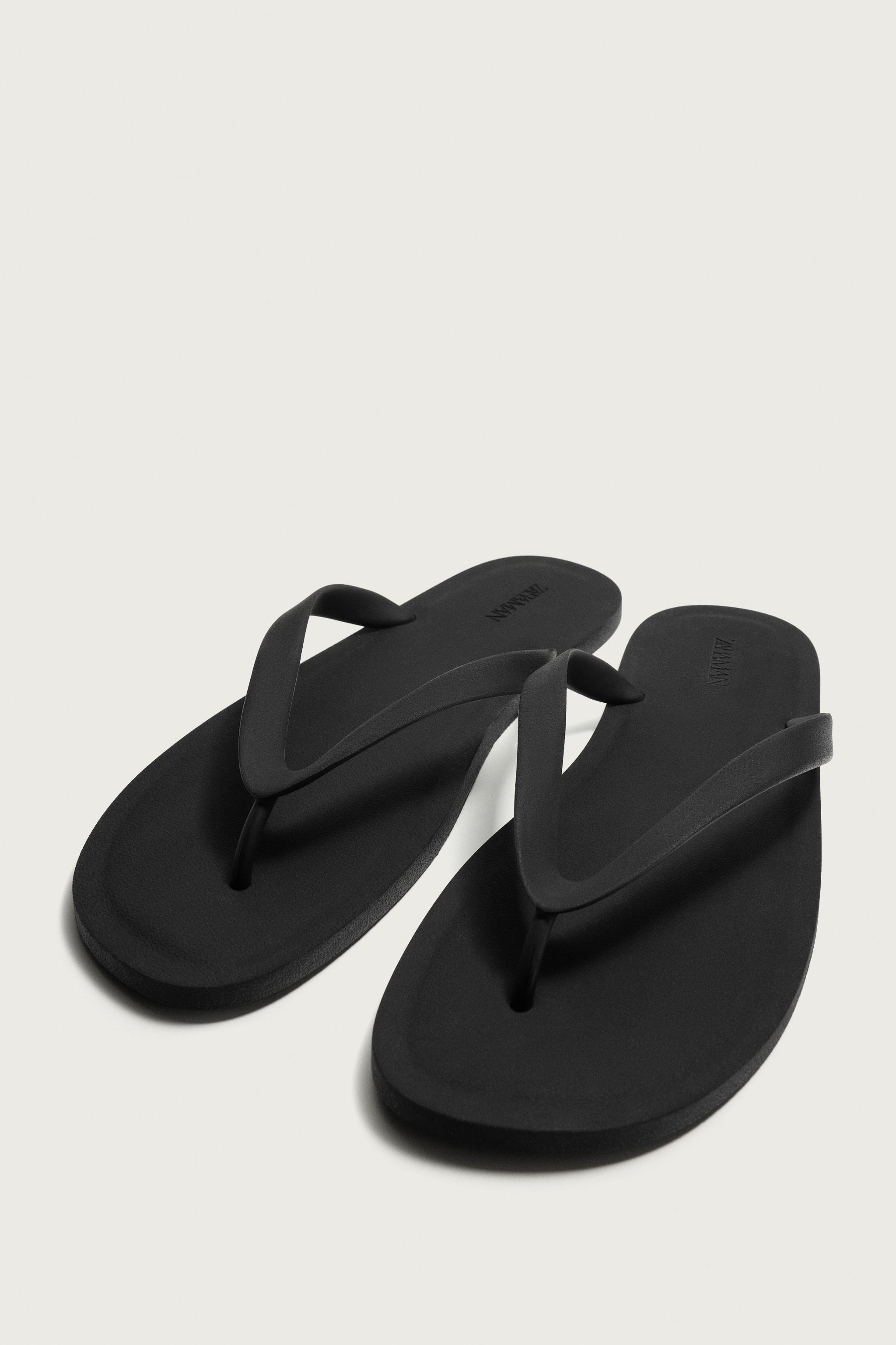 Детские сандалии Zara STRAPPY SANDALS — фото 5