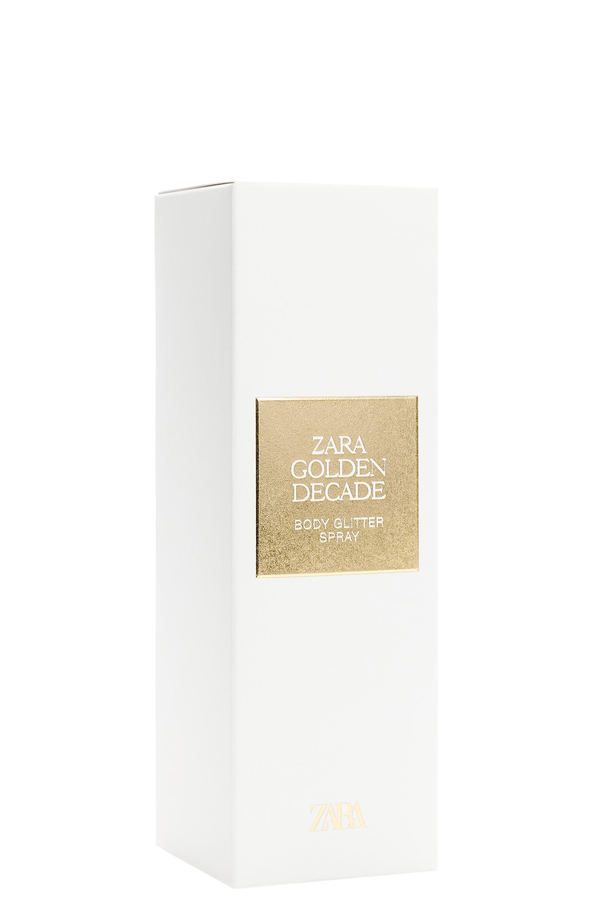 GOLDEN DECADE BODY GLITTER SPRAY 100ML (3.4 FL.OZ).