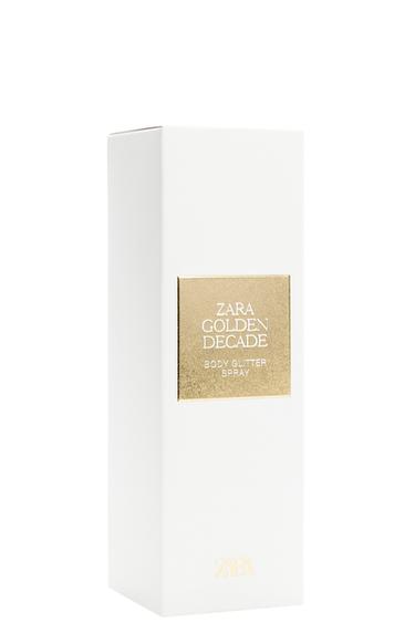 GOLDEN DECADE BODY GLITTER SPRAY 100ML (3.4 FL.OZ). - prêt à teindre de Zara - Image 1