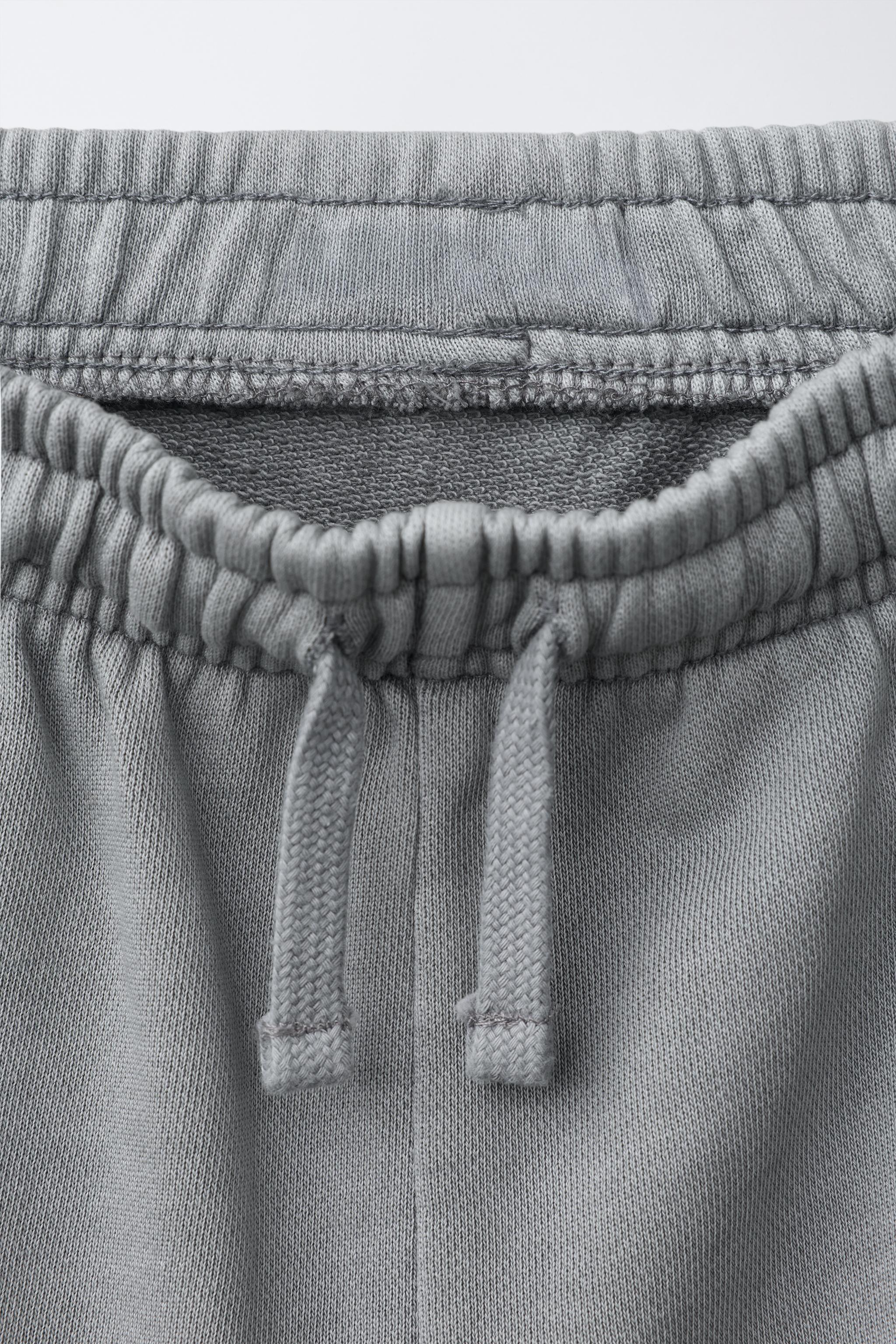 Детские шорты Zara LONG PLUSH SHORTS — фото 4