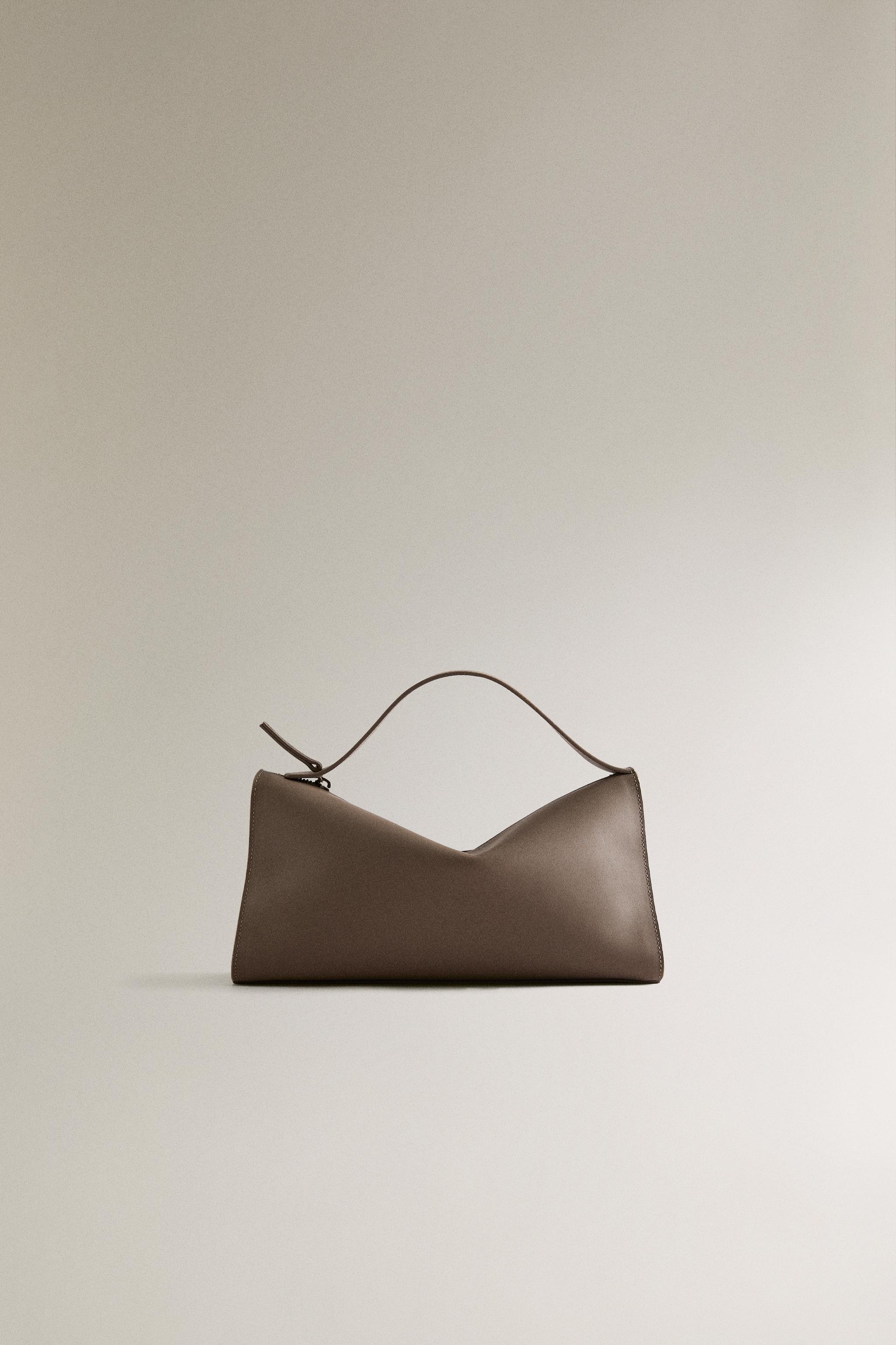 MINI LEATHER BAG - Black | ZARA United States