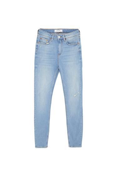 JEANS NEW SKINNY SKY BLUE