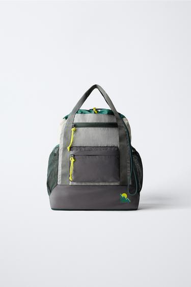 MOCHILA SACO SNOW - Cinzento da Zara