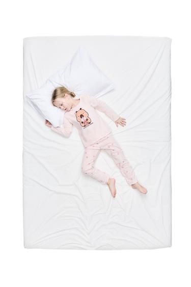 1 1/2-6 YEARS/ VELOUR CAPYBARA CAPYFUN © PYJAMAS - Pink by Zara