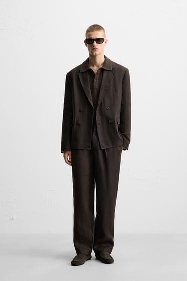 100% LINEN SUIT -  by Zara - Image 0
