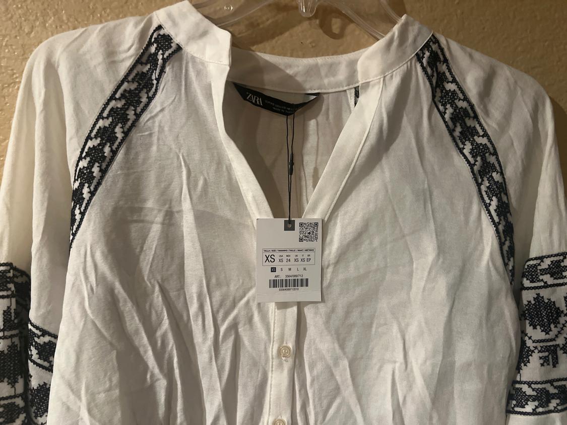 CAMISA BORDADOS CONTRASTE - Image 2