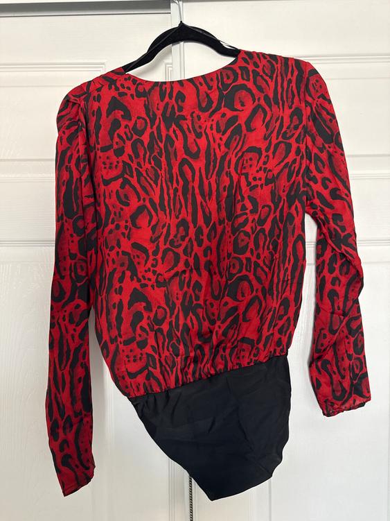 ANIMAL PRINT BODYSUIT - Image 2