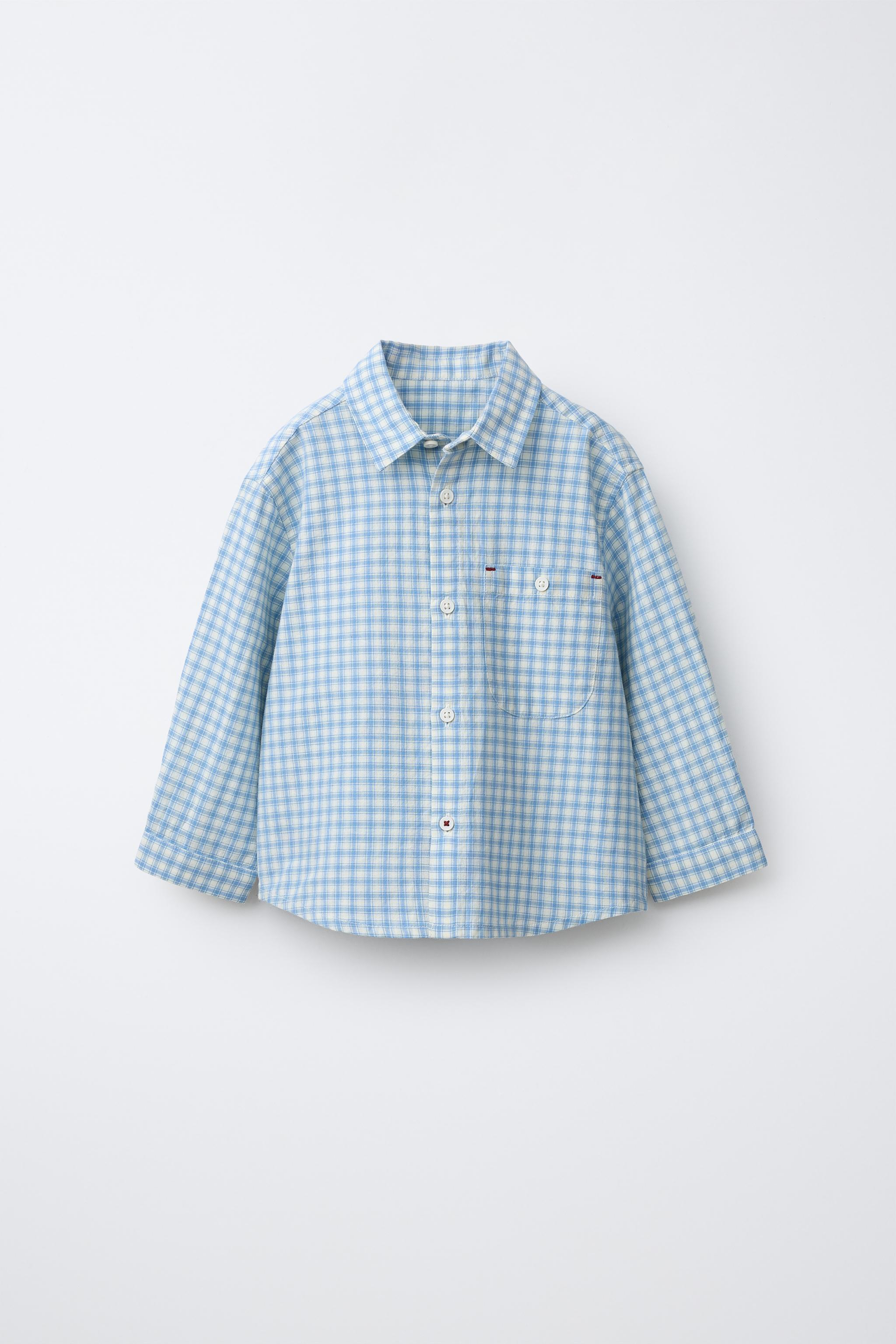 PLAID POCKET SHIRT
