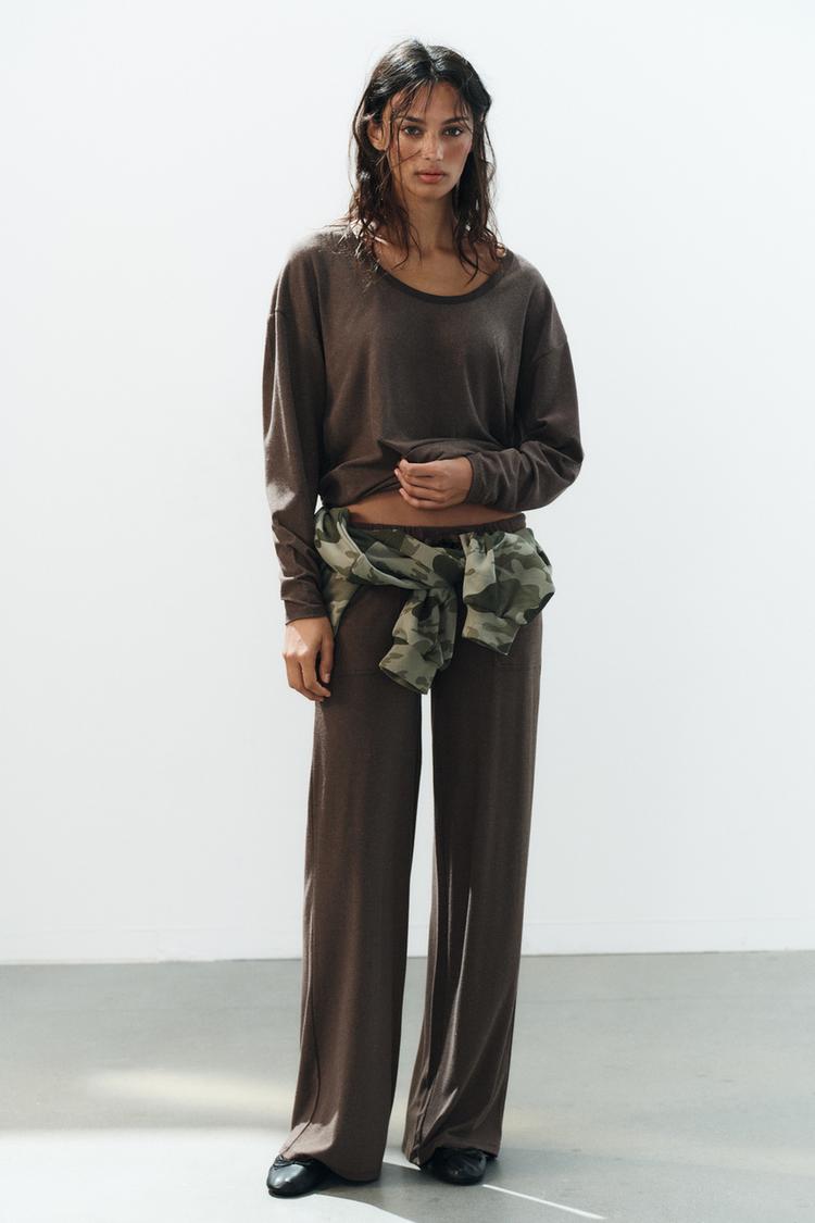 Camiseta oversize soft