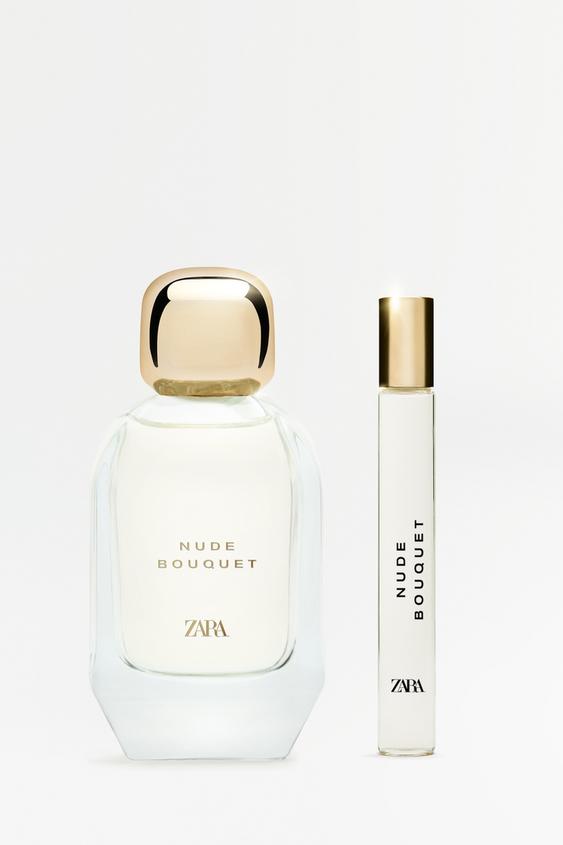 zara nude bouquet woda perfumowana 100 ml   zestaw