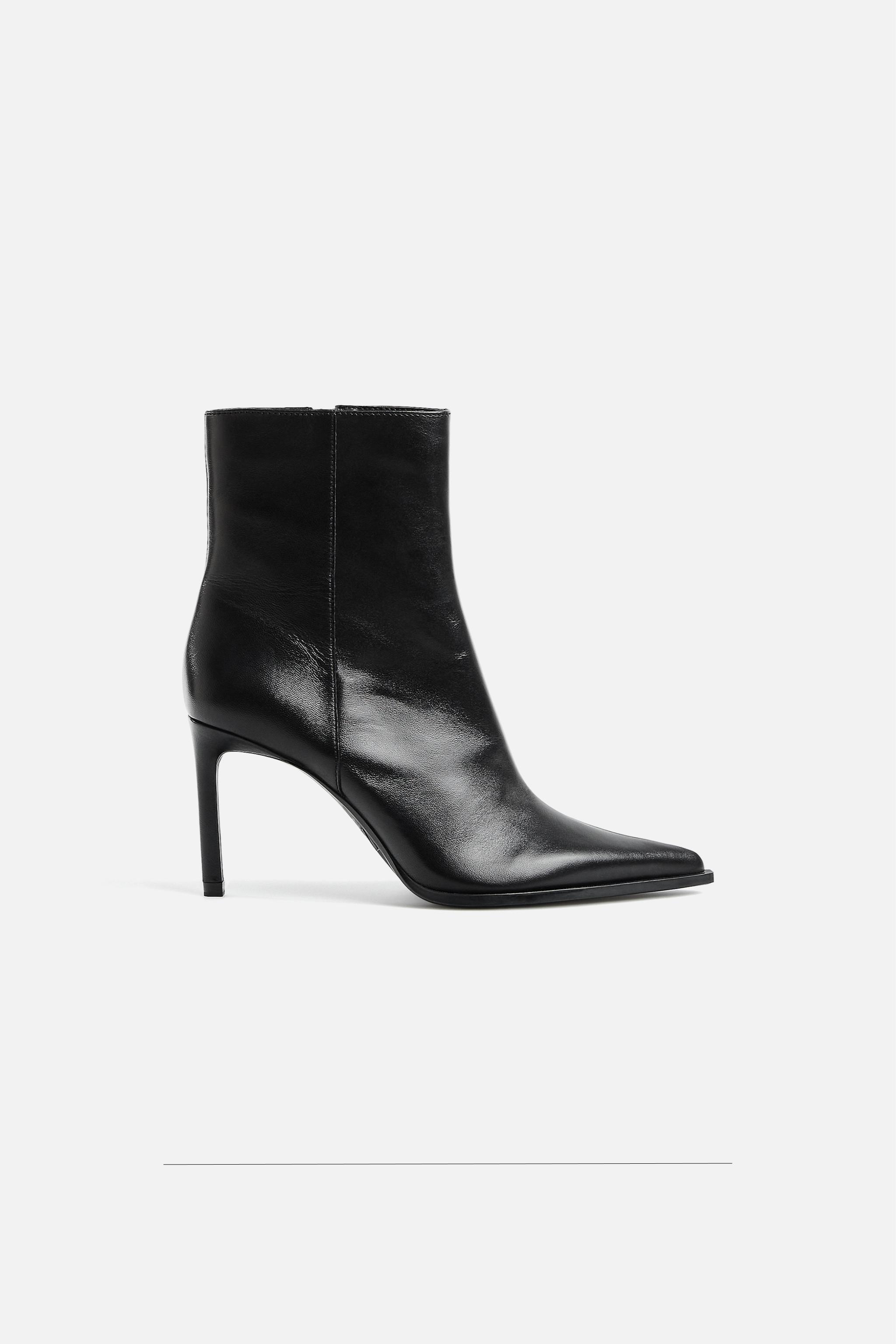 Bottines cloutées femme zara online