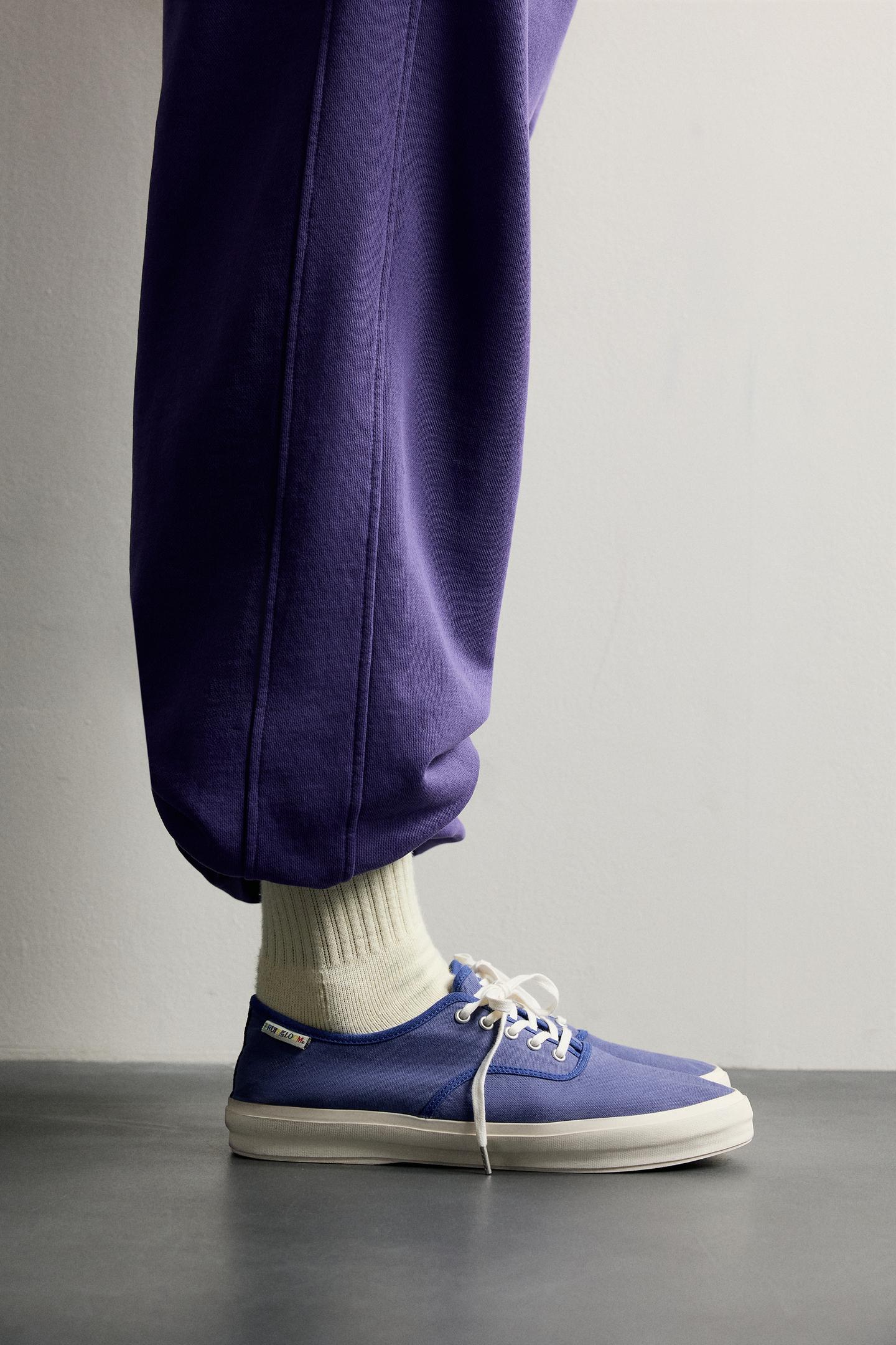 Мужские кроссовки Zara Fruit OF the Loom™ Fabric, цвет: Синий