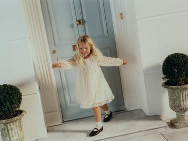 Abbigliamento Da Bimba Party ZARA - Main Image