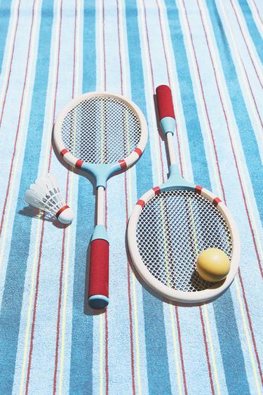 KIDS’ BEACH RACKET TOY SET - Multicoloured by Zara