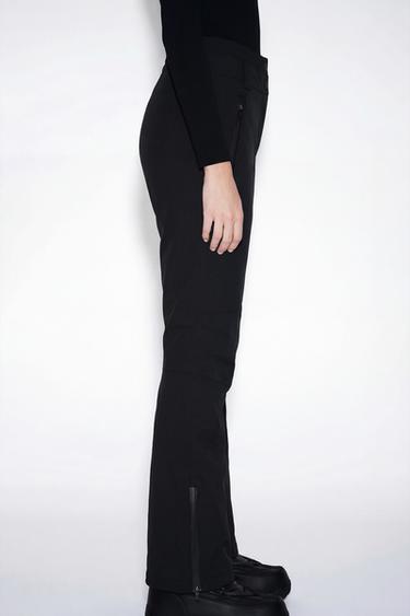 PANTALON À DOUBLE TAILLE RÉSISTANT À L'EAU TECHNOLOGIE RECCO® COLLECTION SKI - Noir de Zara - Image 2