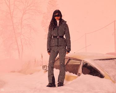 RECCO® 기술 스키 컬렉션 방수 방풍 후드 80% 다운 20% 페더 패딩 - Zara의 463 - 이미지 0