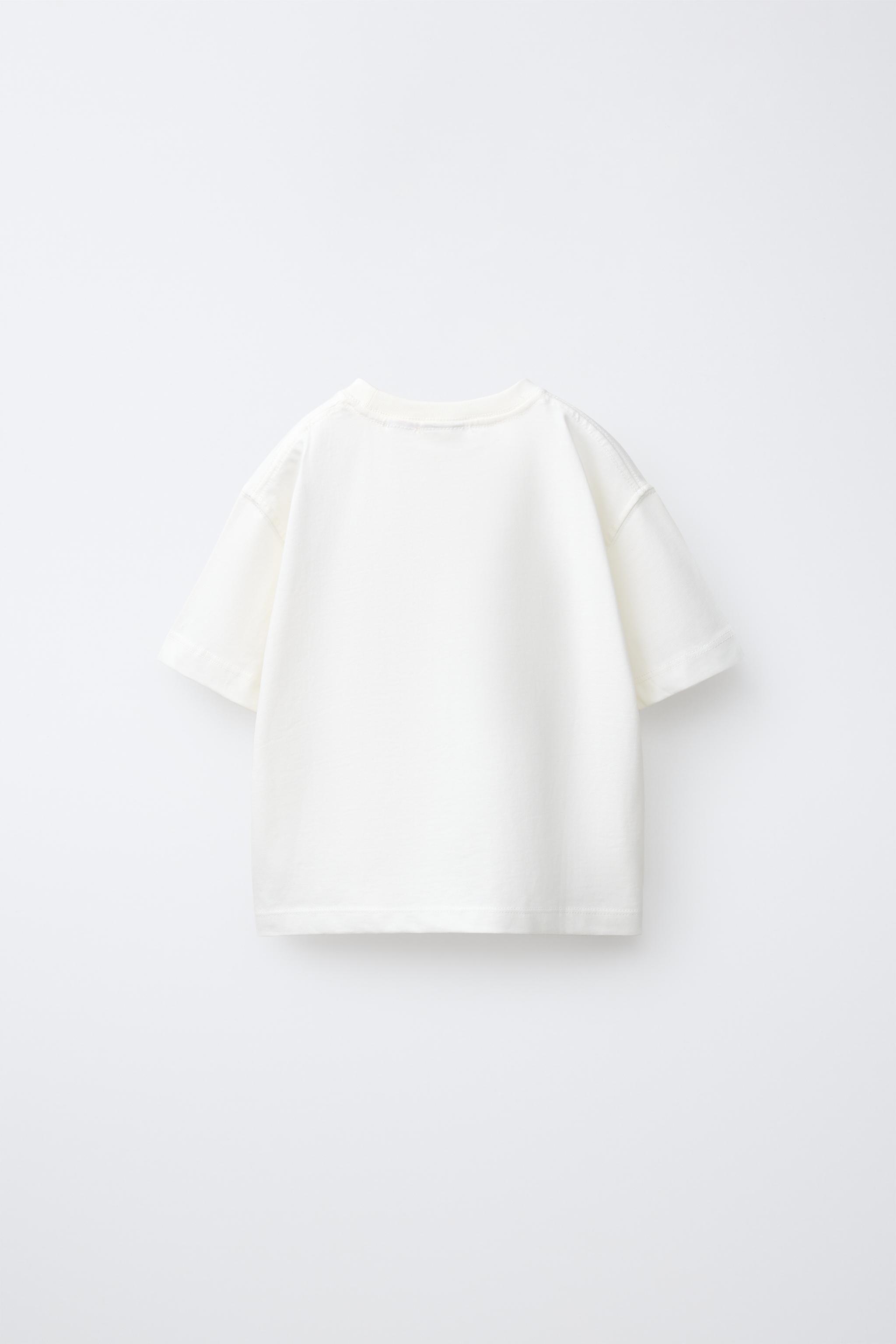 BEACH EMBROIDERED T-SHIRT