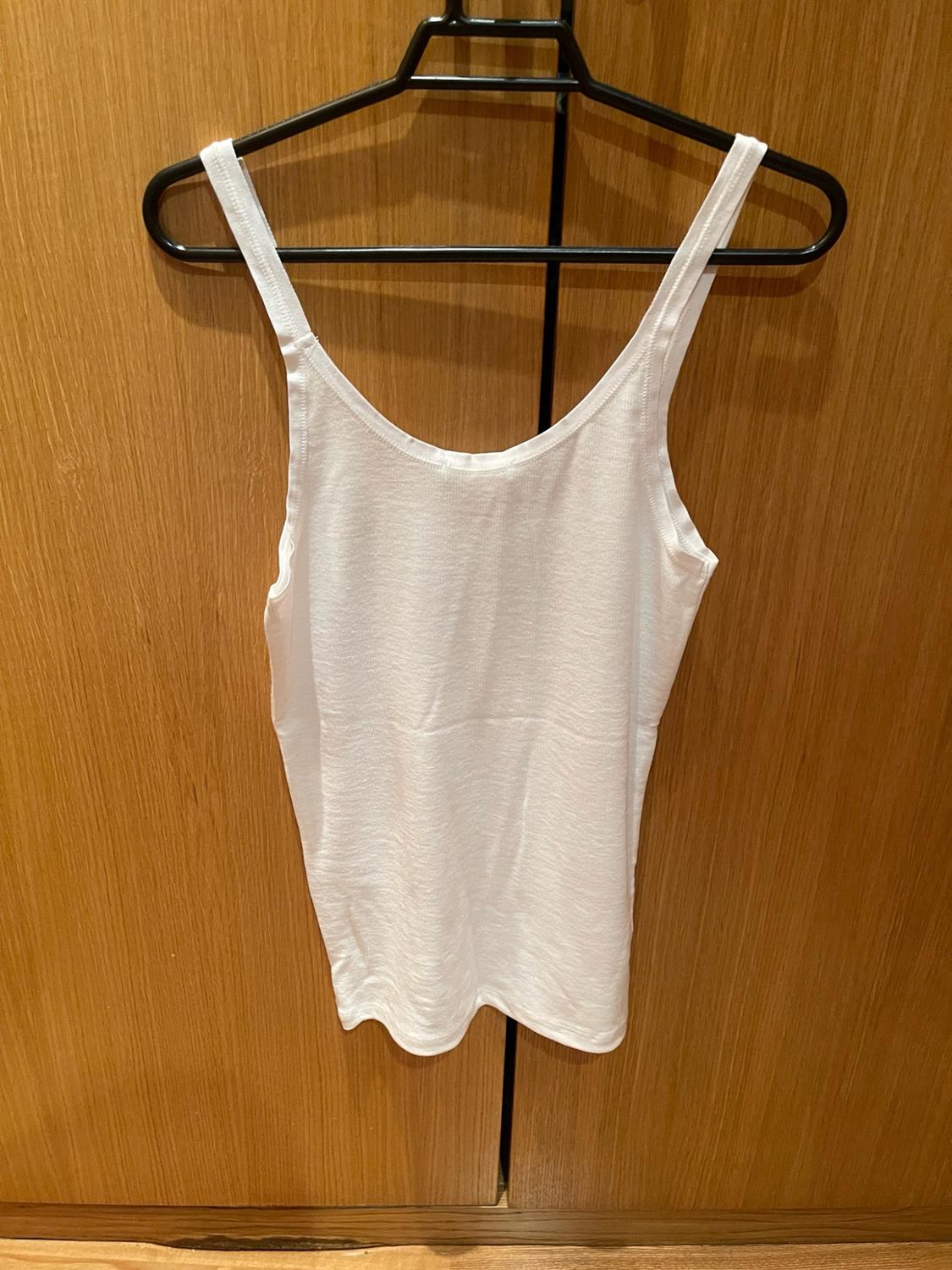 RIBBED VEST TOP - Image 2
