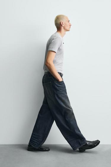 JEAN BAGGY FIT - Bleu moyen de Zara - Image 5
